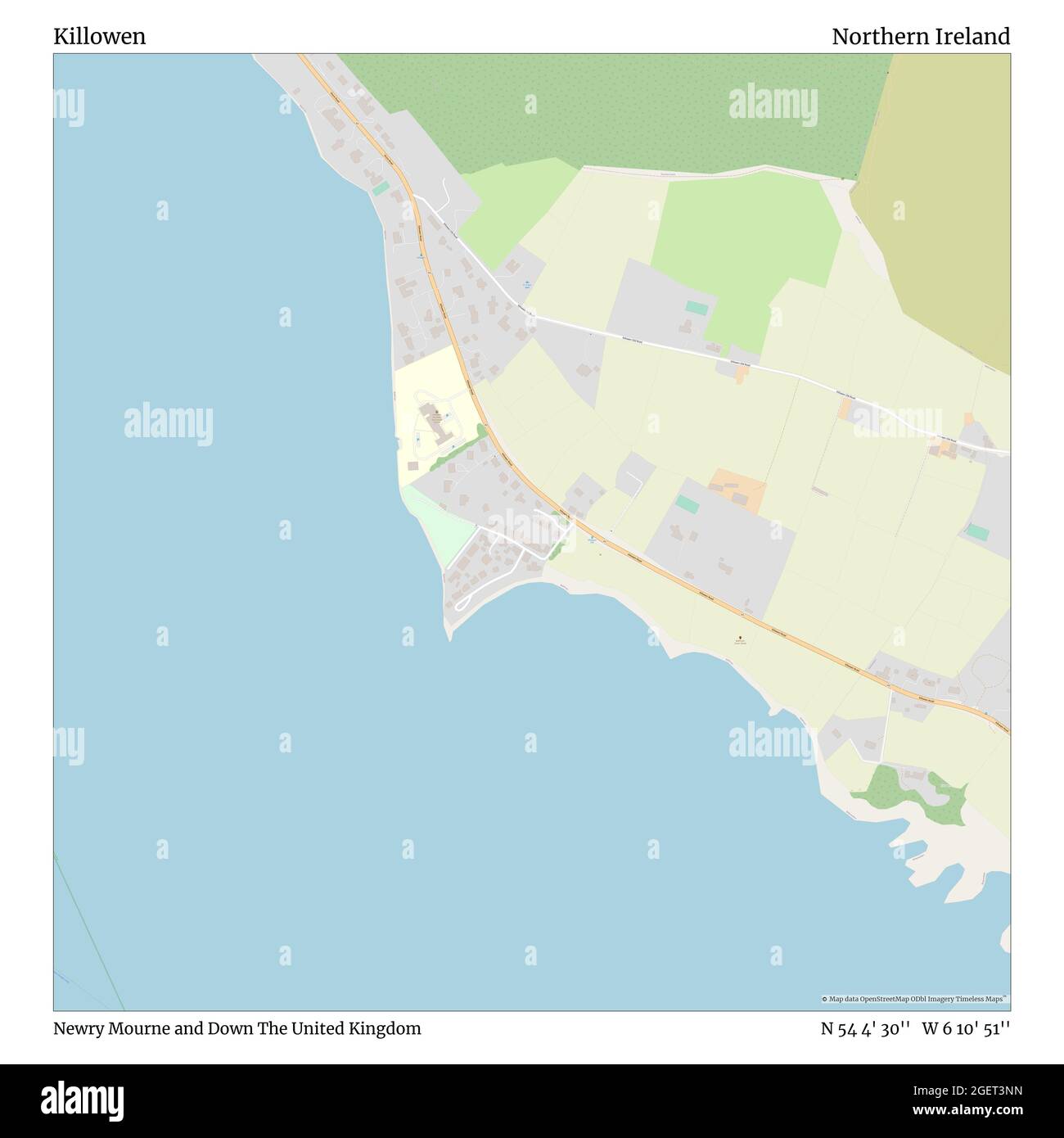Killowen, Newry Mourne and Down, United Kingdom, Northern Ireland, N 54 ...