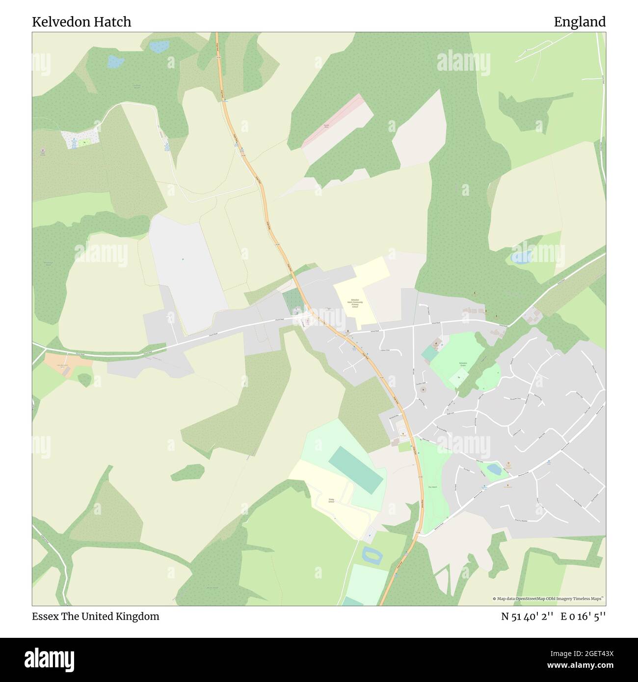 Kelvedon hatch, hires stock photography and images Alamy