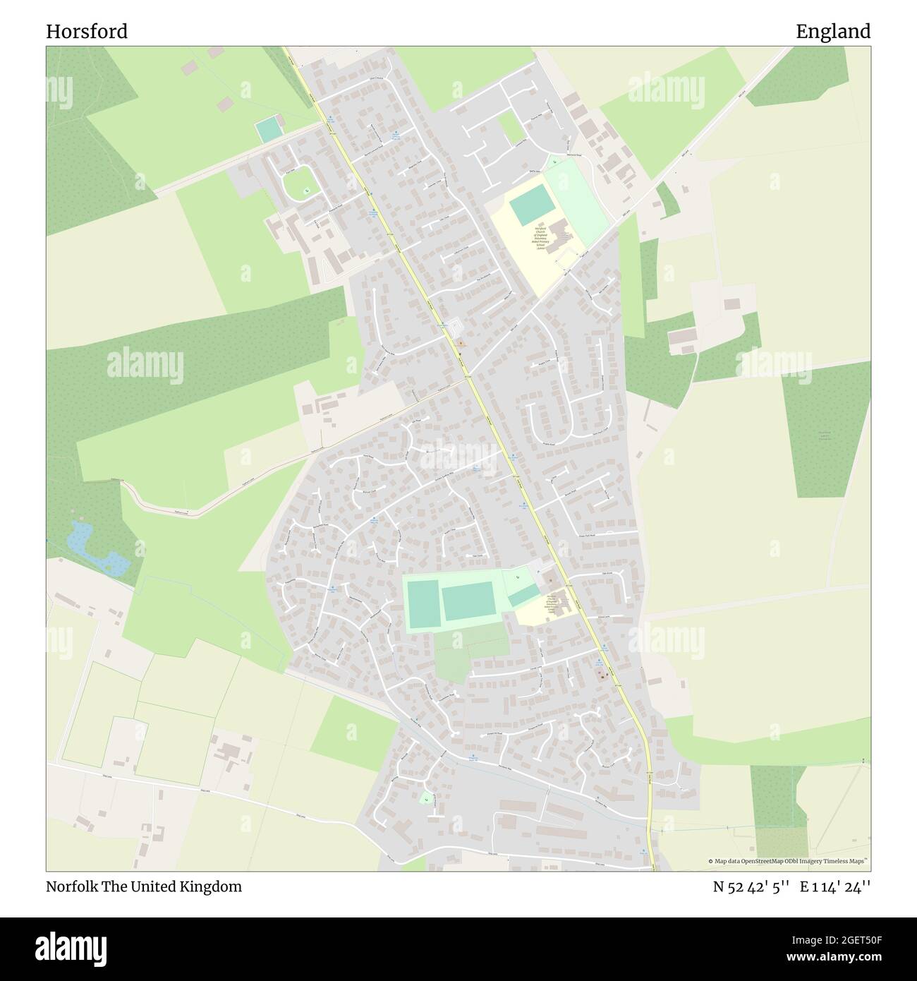 Horsford norfolk Cut Out Stock Images & Pictures Alamy