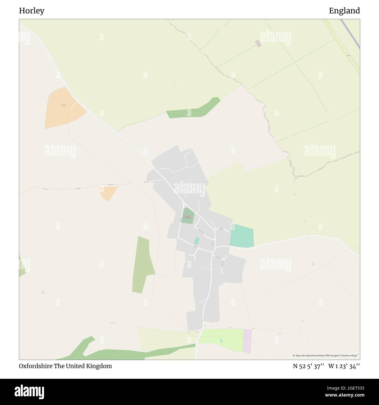 Horley map Cut Out Stock Images & Pictures Alamy
