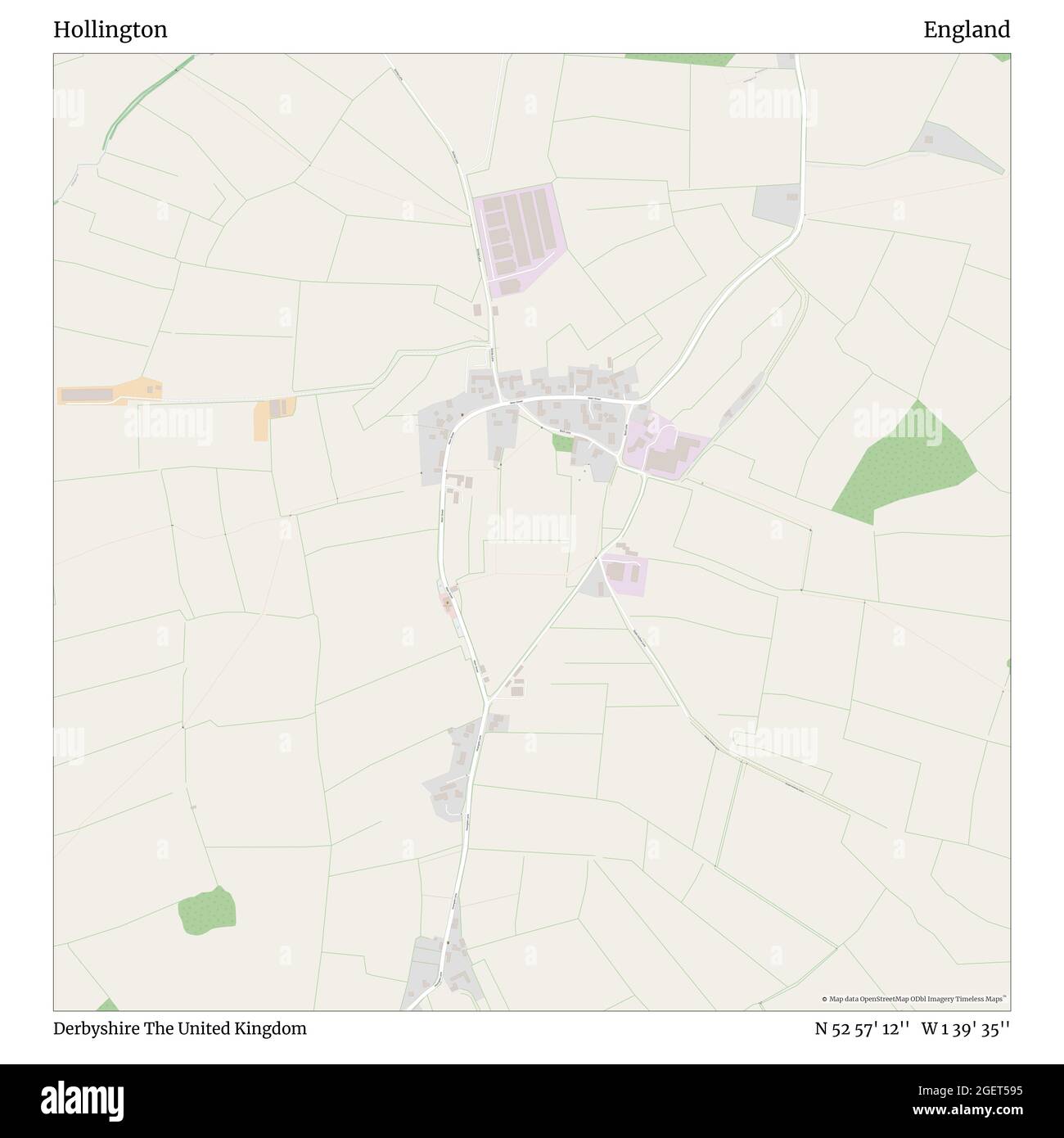 Hollington, Derbyshire, United Kingdom, England, N 52 57' 12'', W 1 39