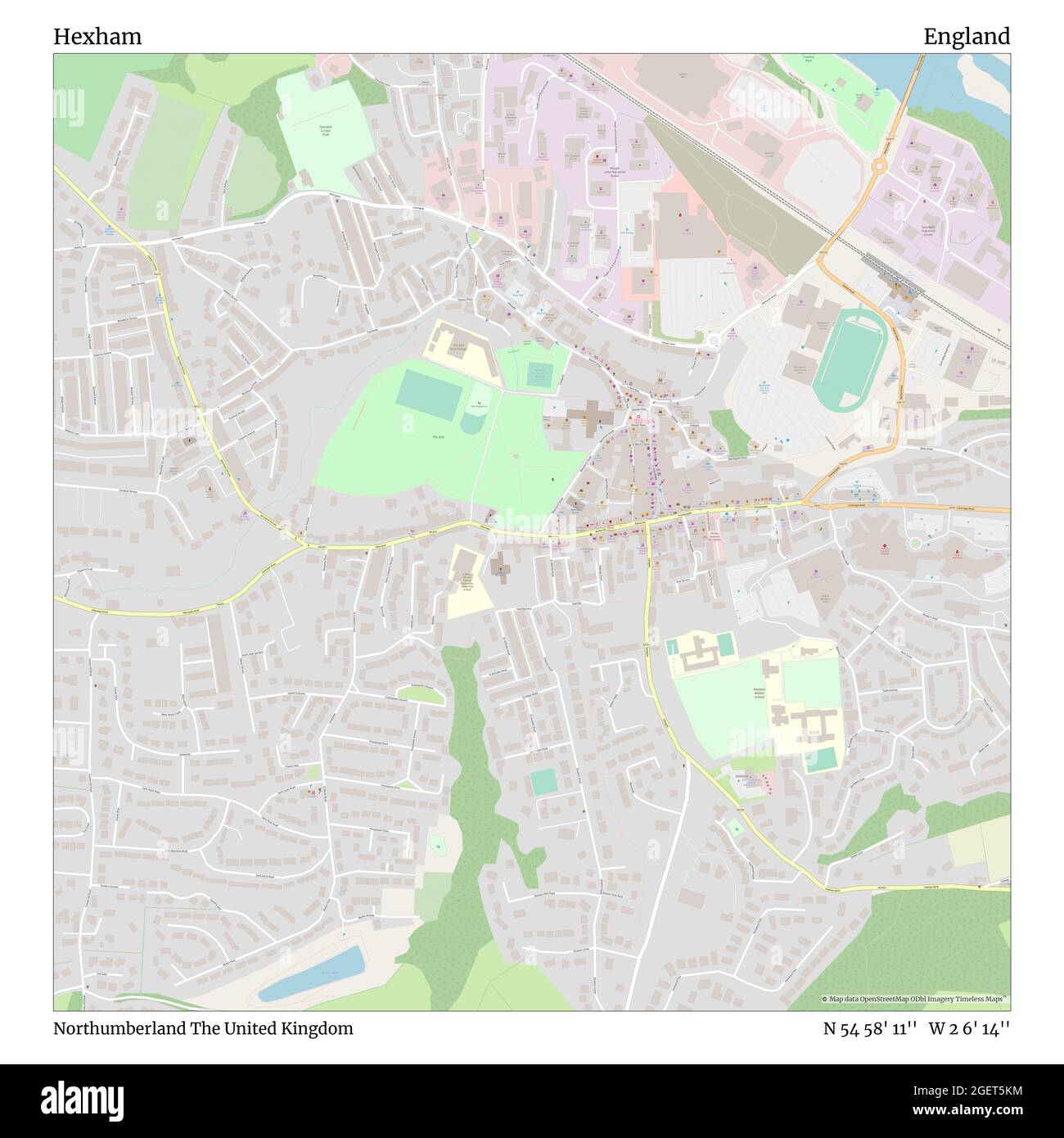 Hexham, Northumberland, United Kingdom, England, N 54 58