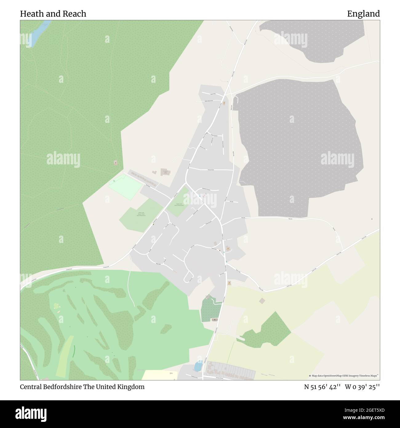 Heath Rufc Map Heath and reach hi-res stock photography and images - Alamy