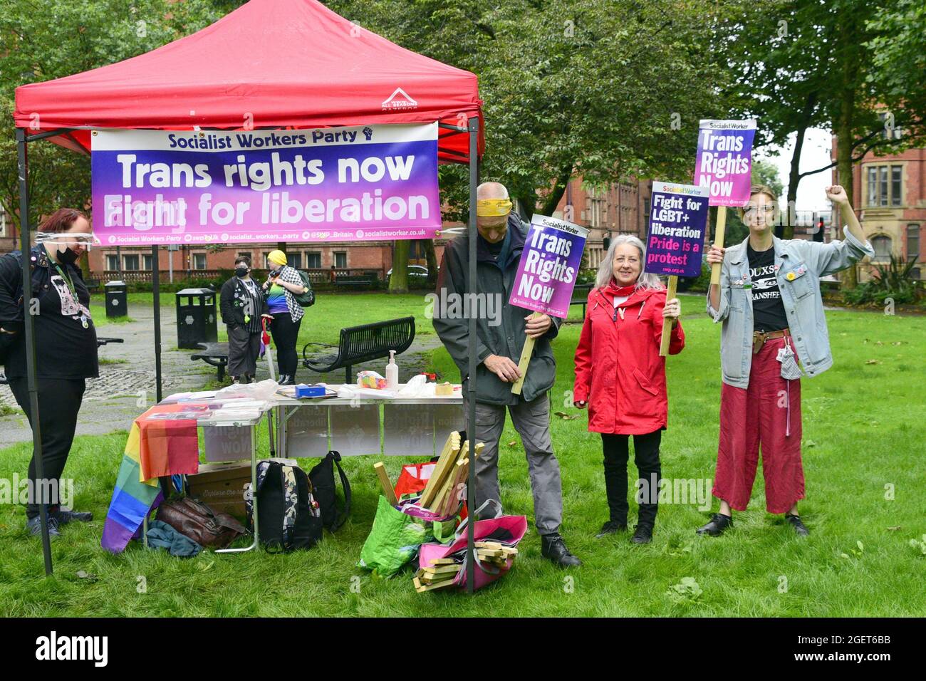 Trans Liberation Resources – Manchester Pride