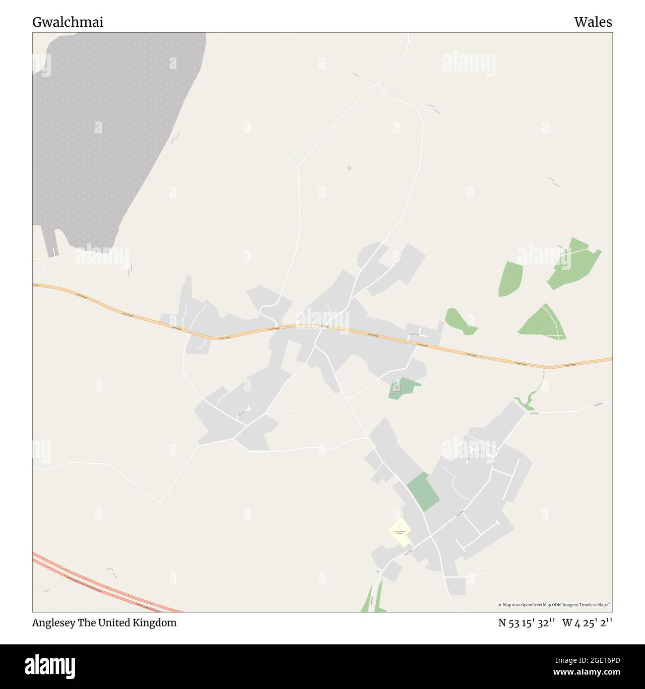 Gwalchmai, Anglesey, United Kingdom, Wales, N 53 15' 32'', W 4 25' 2