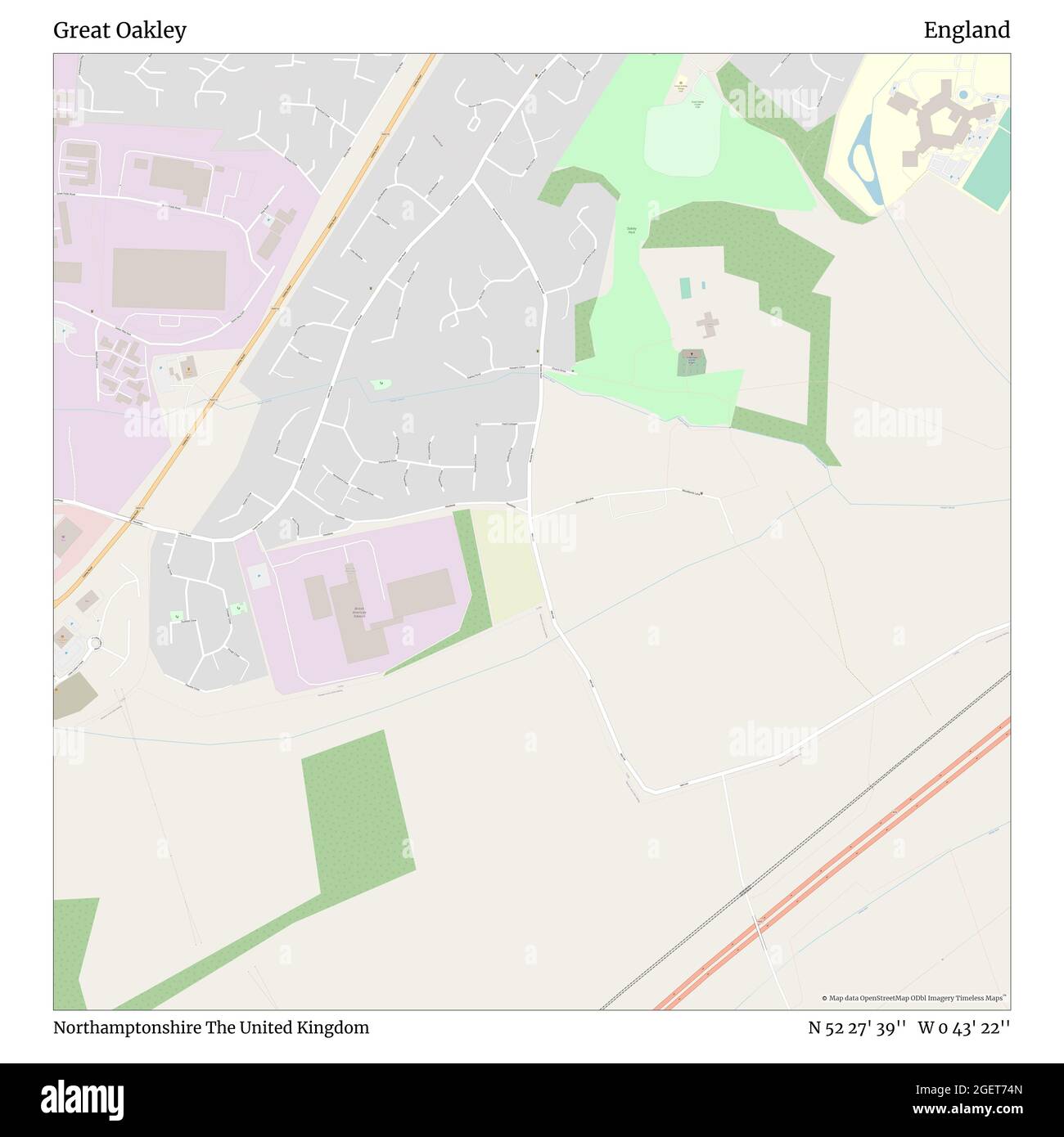 Oakley map hires stock photography and images Alamy