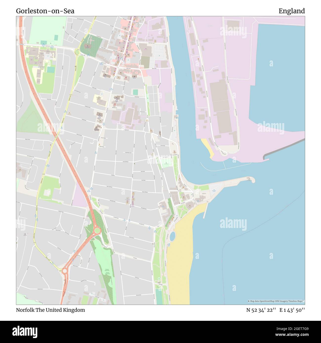 Gorleston on sea Cut Out Stock Images & Pictures Alamy