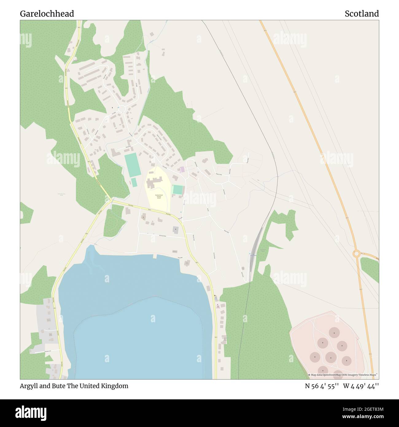 Garelochhead, Argyll and Bute, United Kingdom, Scotland, N 56 4' 55