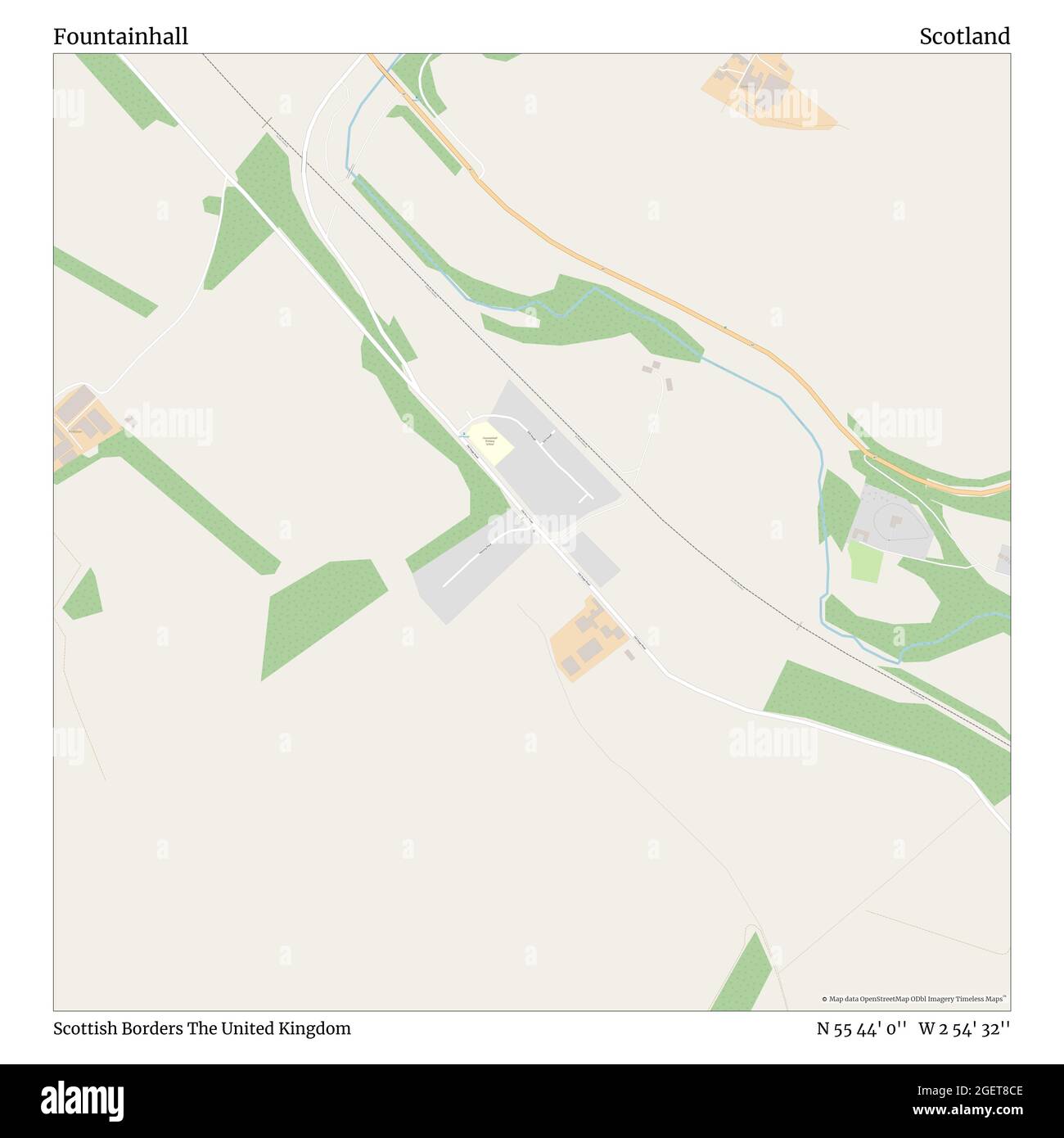 Fountainhall Cut Out Stock Images & Pictures Alamy