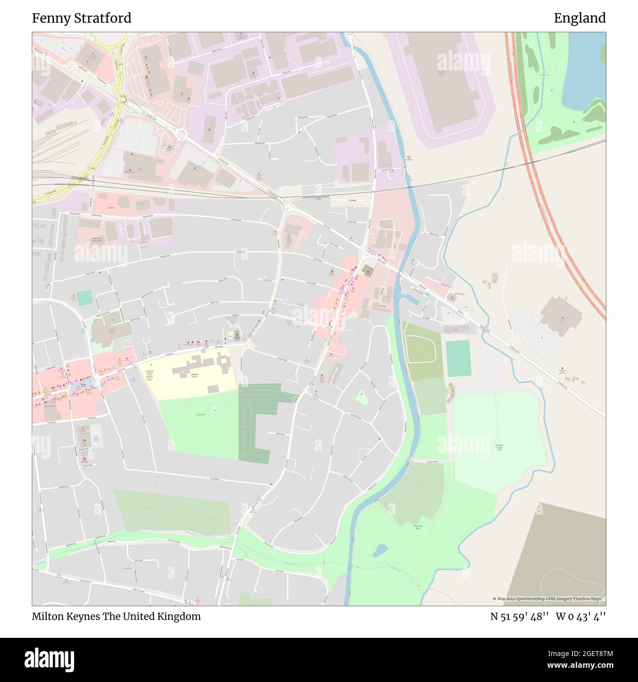 Maps Of Milton Keynes Cut Out Stock Images Pictures Alamy   Fenny Stratford Milton Keynes United Kingdom England N 51 59 48 W 0 43 4 Map Timeless Map Published In 2021 Travelers Explorers And Adventurers Like Florence Nightingale David Livingstone Ernest Shackleton Lewis And Clark And Sherlock Holmes Relied On Maps To Plan Travels To The Worlds Most Remote Corners Timeless Maps Is Mapping Most Locations On The Globe Showing The Achievement Of Great Dreams 2GET8TM 