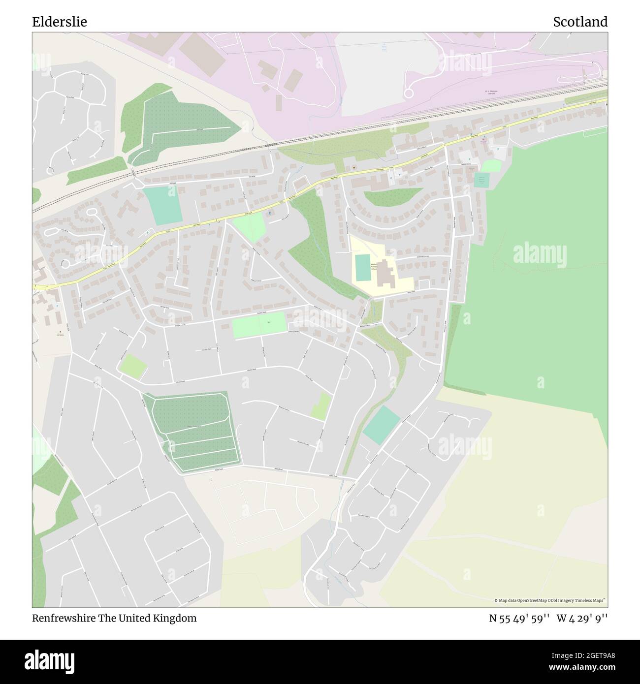Elderslie, Renfrewshire, United Kingdom, Scotland, N 55 49' 59'', W 4