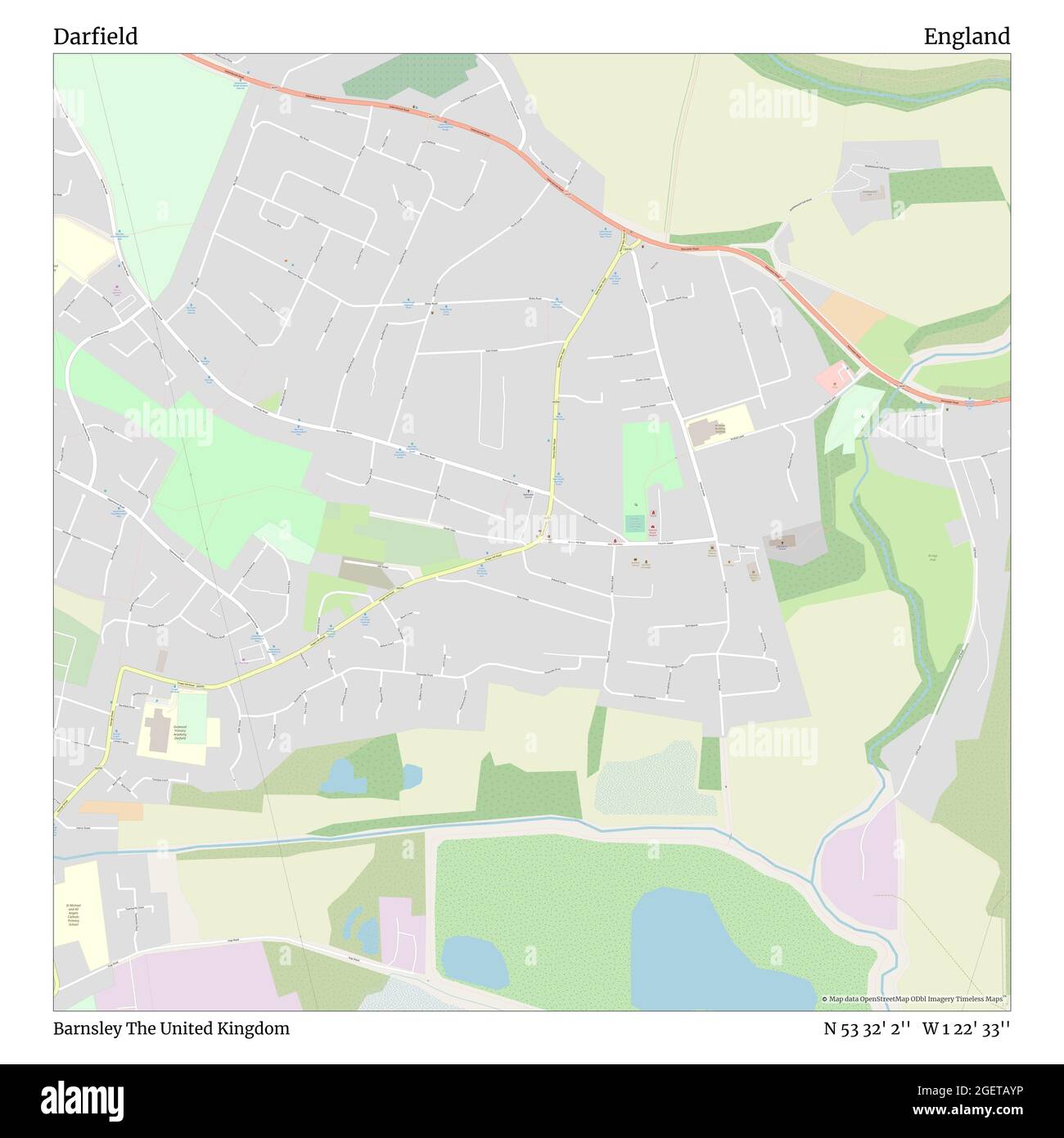 Darfield, Barnsley, United Kingdom, England, N 53 32' 2'', W 1 22' 33