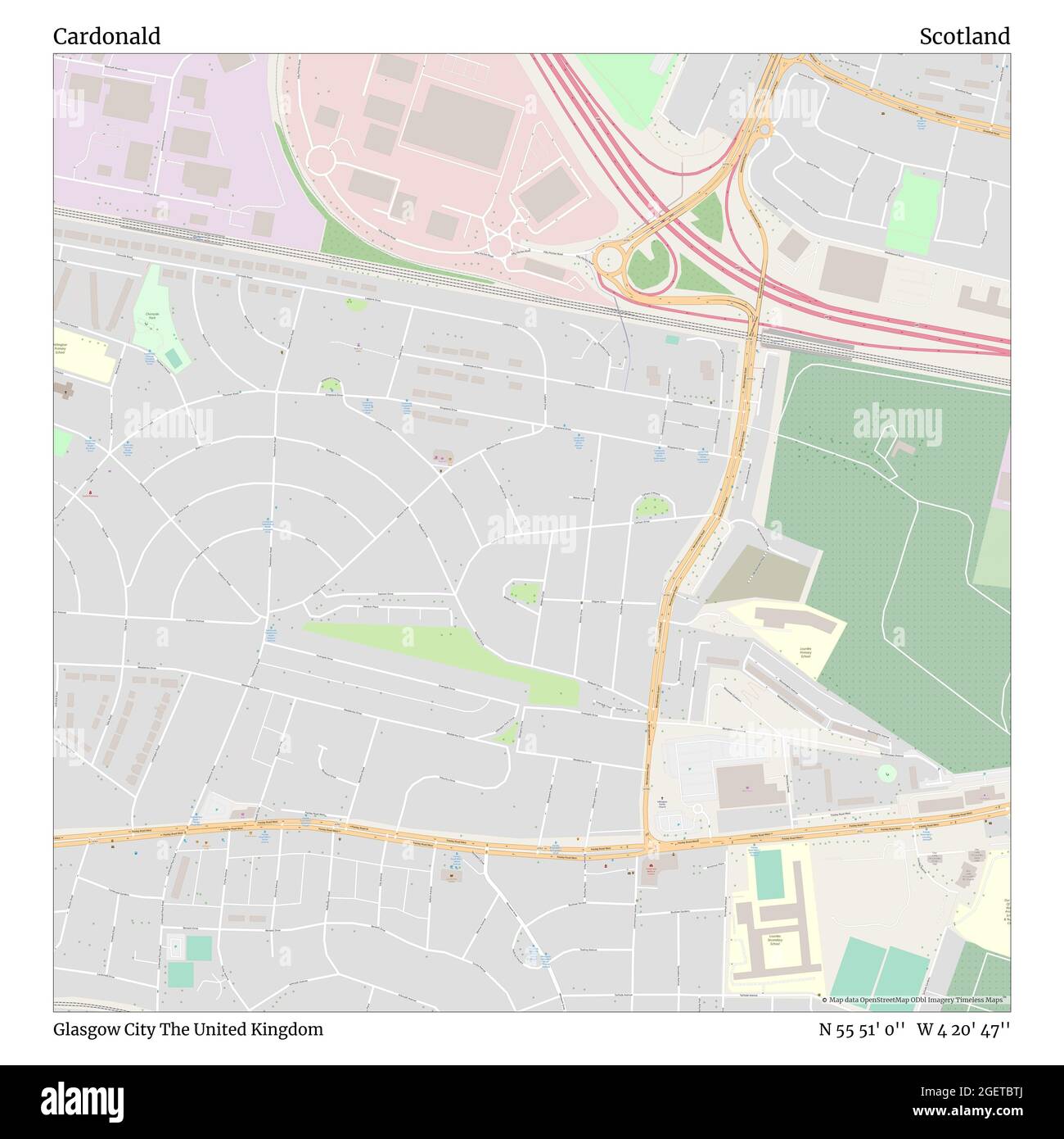 Cardonald glasgow Cut Out Stock Images & Pictures Alamy