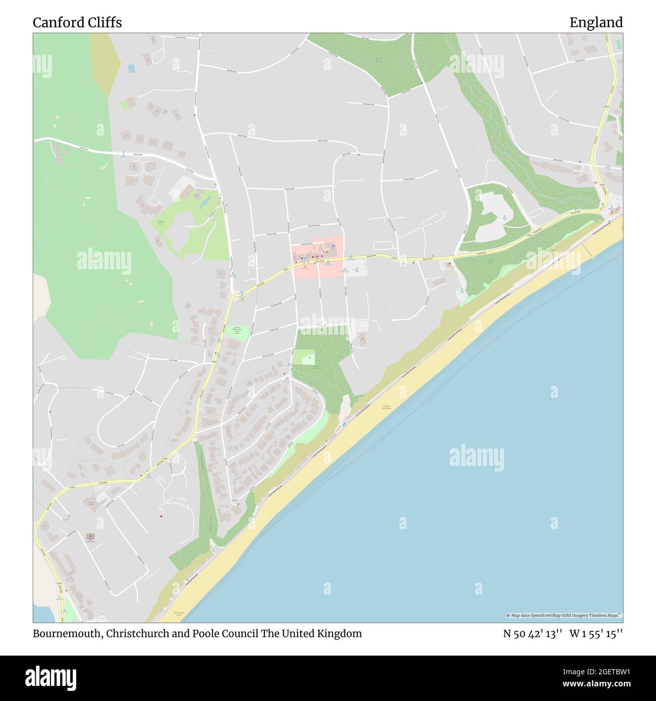 Canford Cliffs, Bournemouth, Christchurch and Poole Council, United