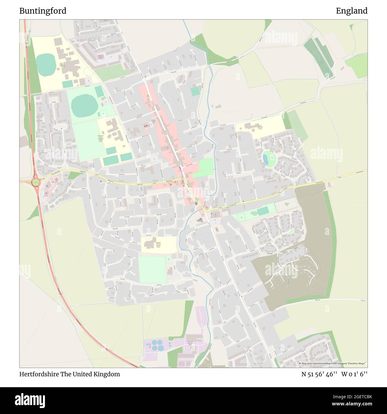 Buntingford hertfordshire Cut Out Stock Images & Pictures Alamy