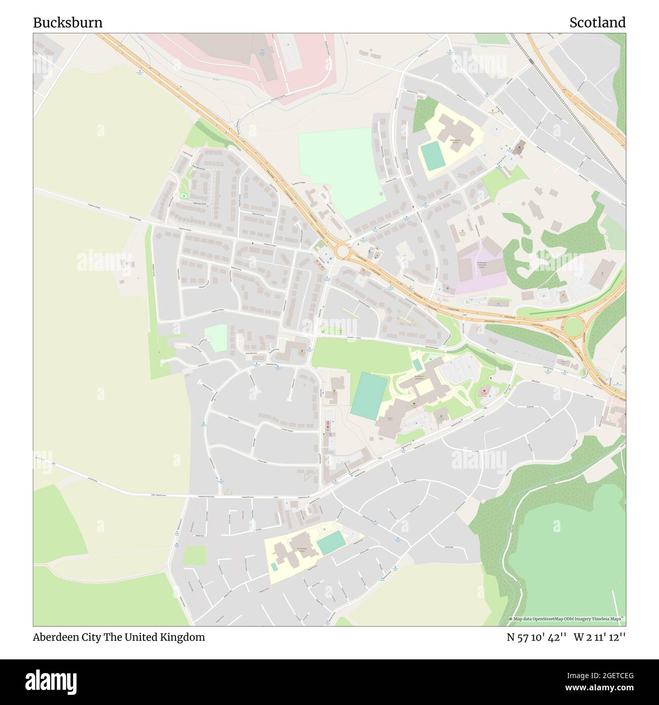 Bucksburn, Aberdeen City, United Kingdom, Scotland, N 57 10' 42'', W 2