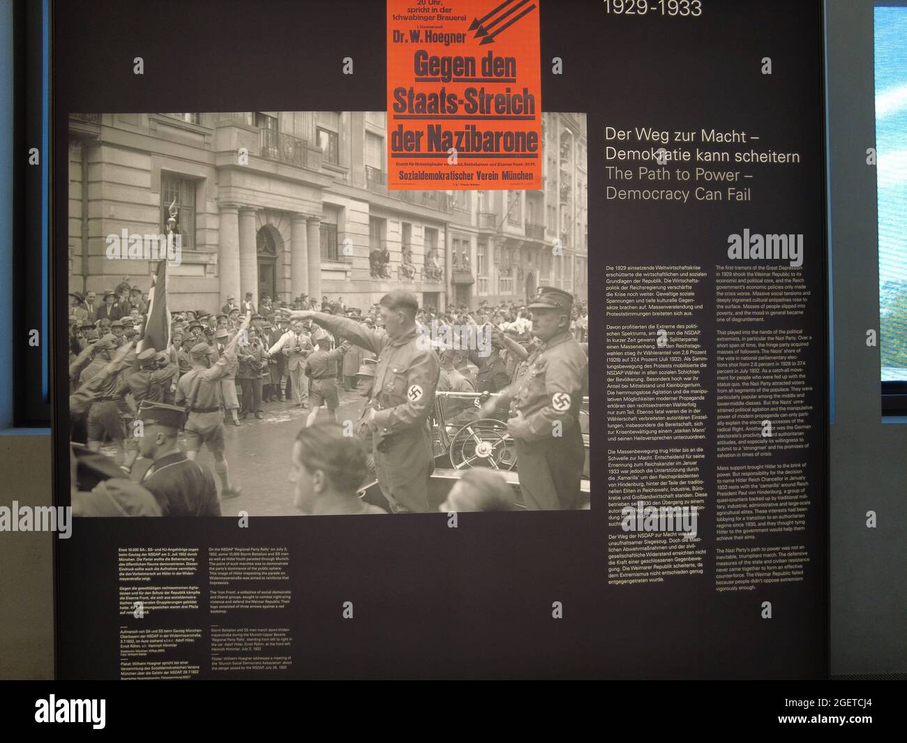 Old Spiegel Stern Magazines, Cover story Holocaust in Nazi period Stock Photo