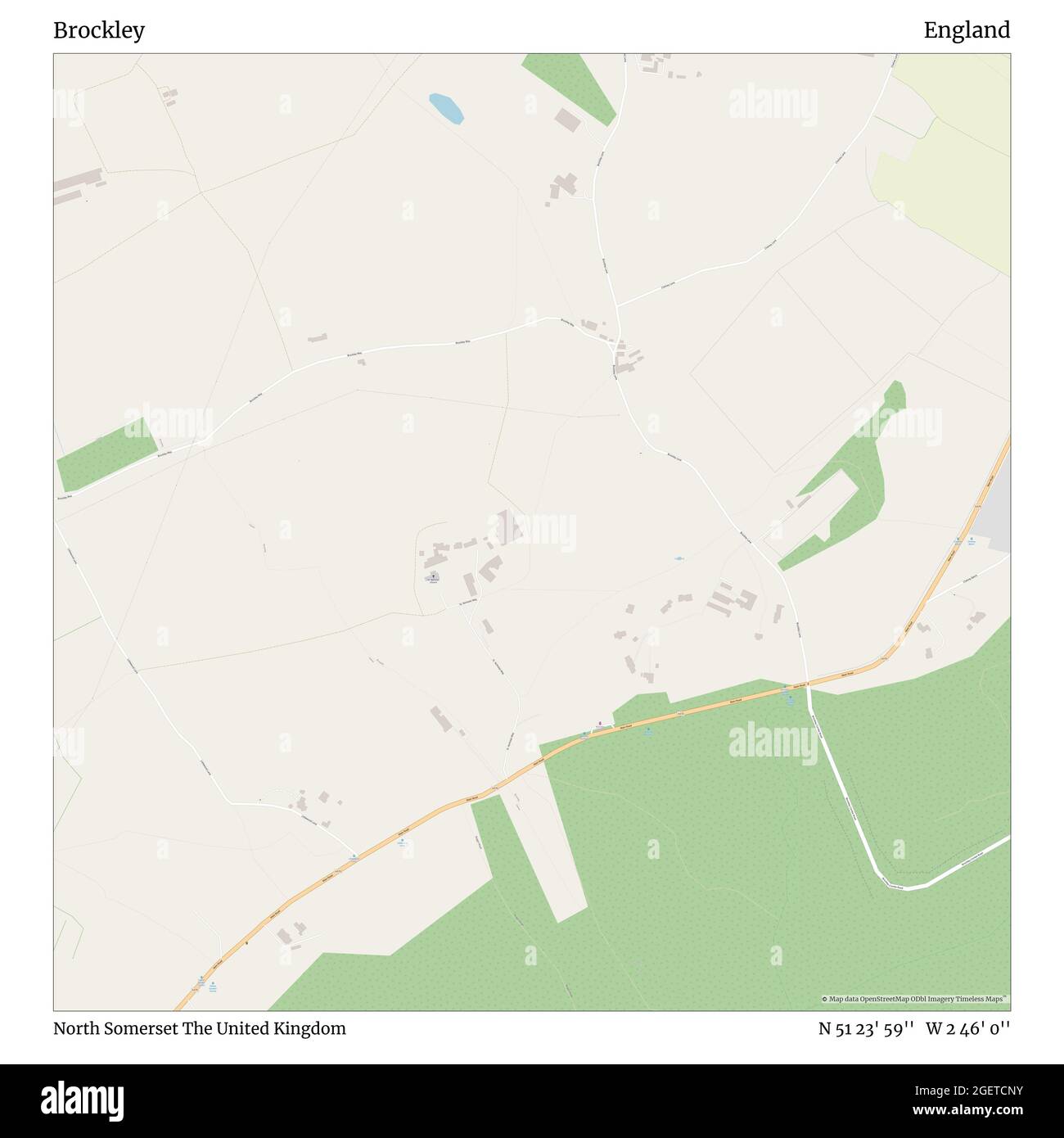 Map of north somerset Cut Out Stock Images & Pictures Alamy
