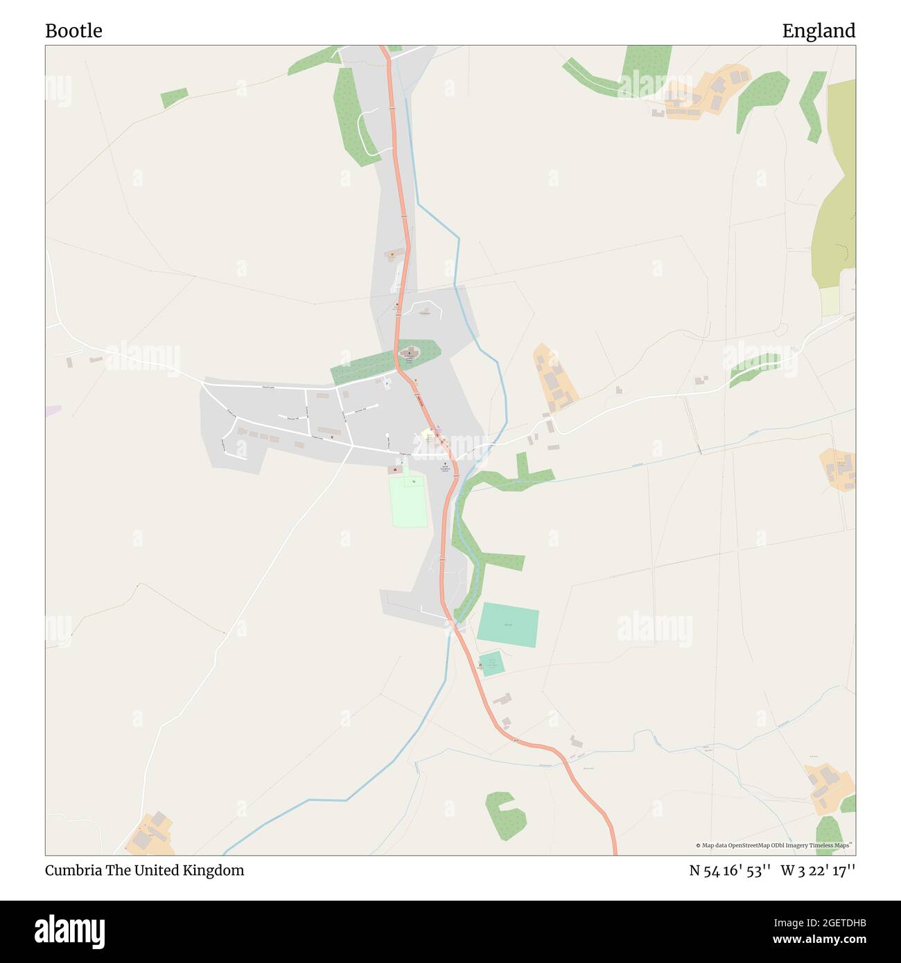 Map of bootle Cut Out Stock Images & Pictures Alamy