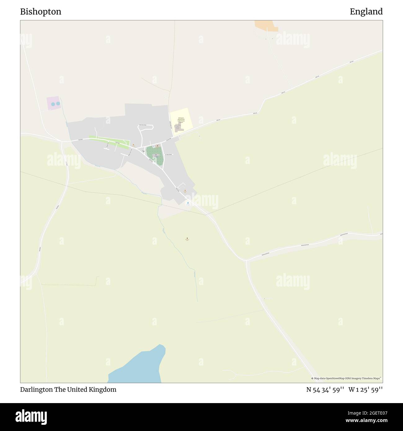 Darlington, United Kingdom, England, N 54 34' 59'', W 1 25