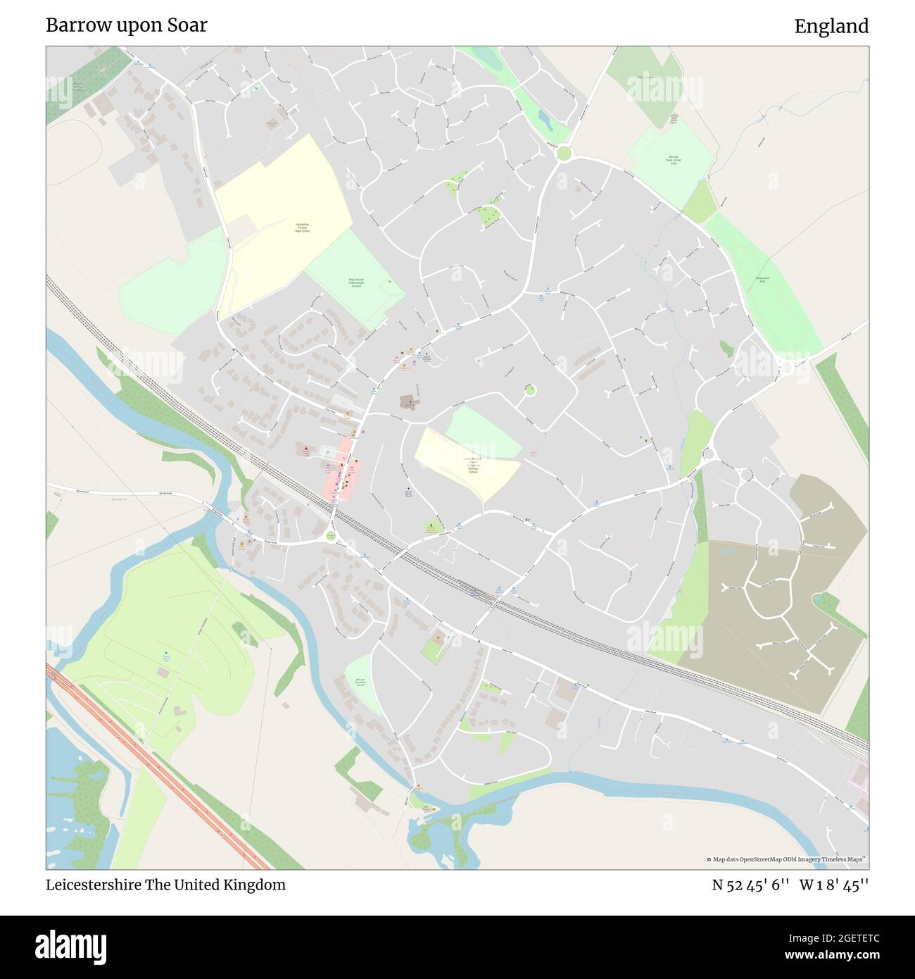 Barrow upon soar Cut Out Stock Images & Pictures Alamy