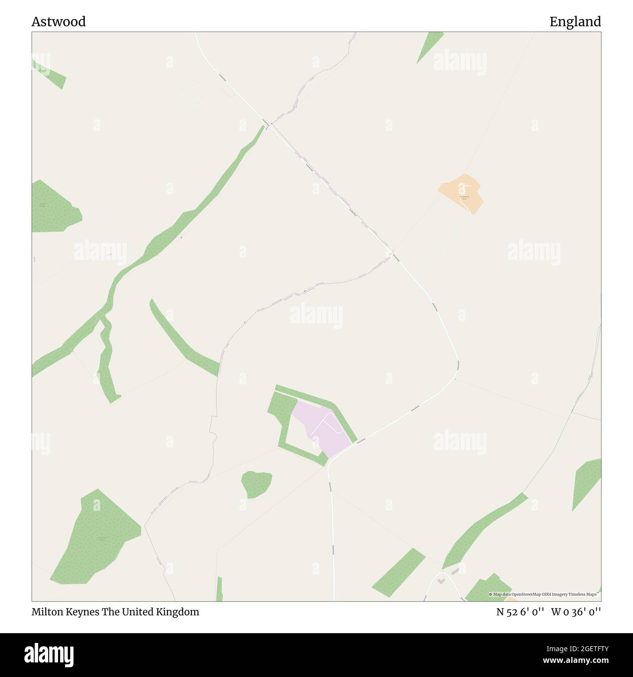 Maps of milton keynes hires stock photography and images Alamy