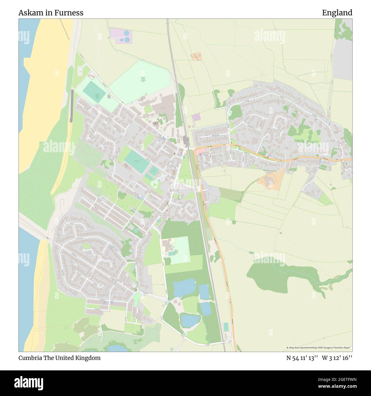 Askam in furness Cut Out Stock Images & Pictures Alamy