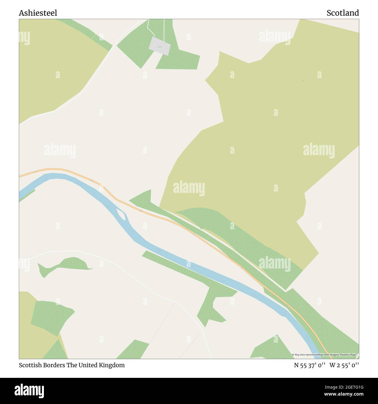 Public Right Of Way Map Scotland Page 3 - Scottish Borders Map High Resolution Stock Photography And Images  - Alamy