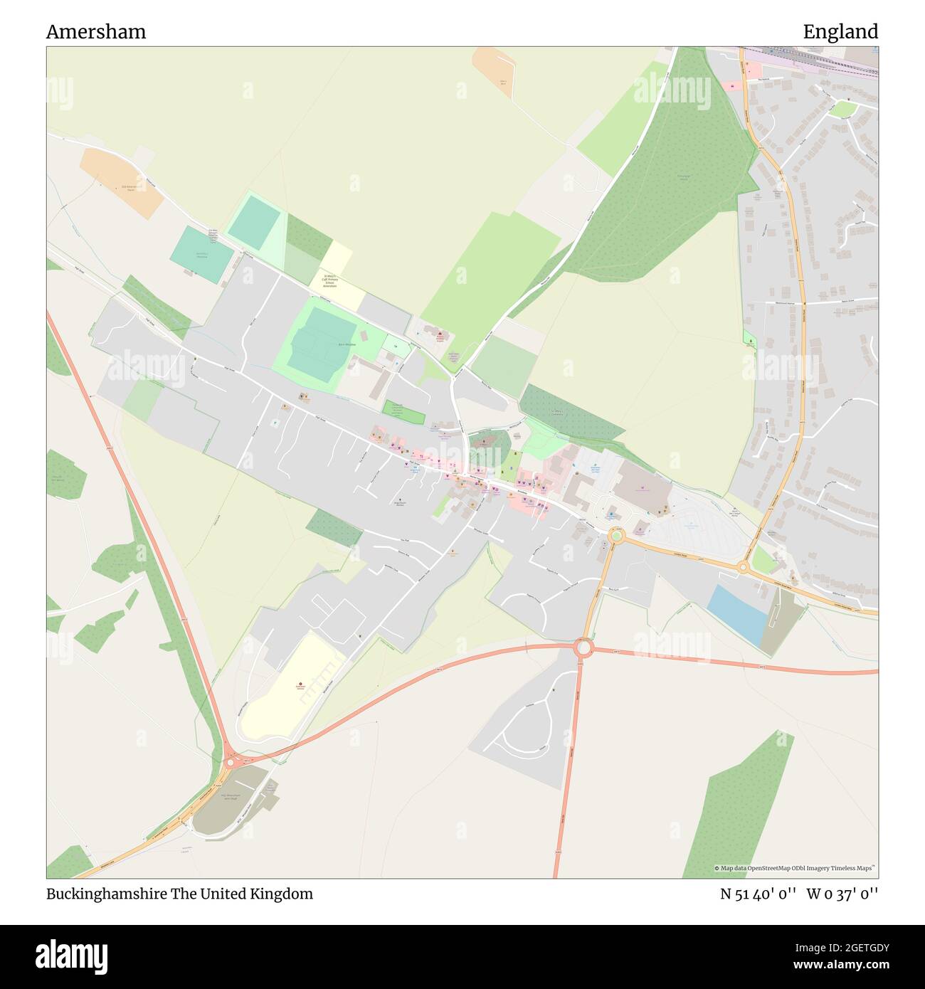 Amersham Cut Out Stock Images & Pictures Alamy