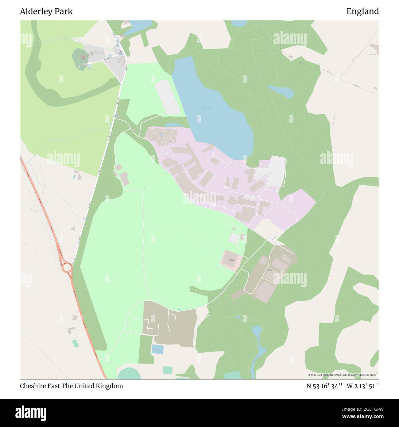 Alderley park Cut Out Stock Images & Pictures Alamy