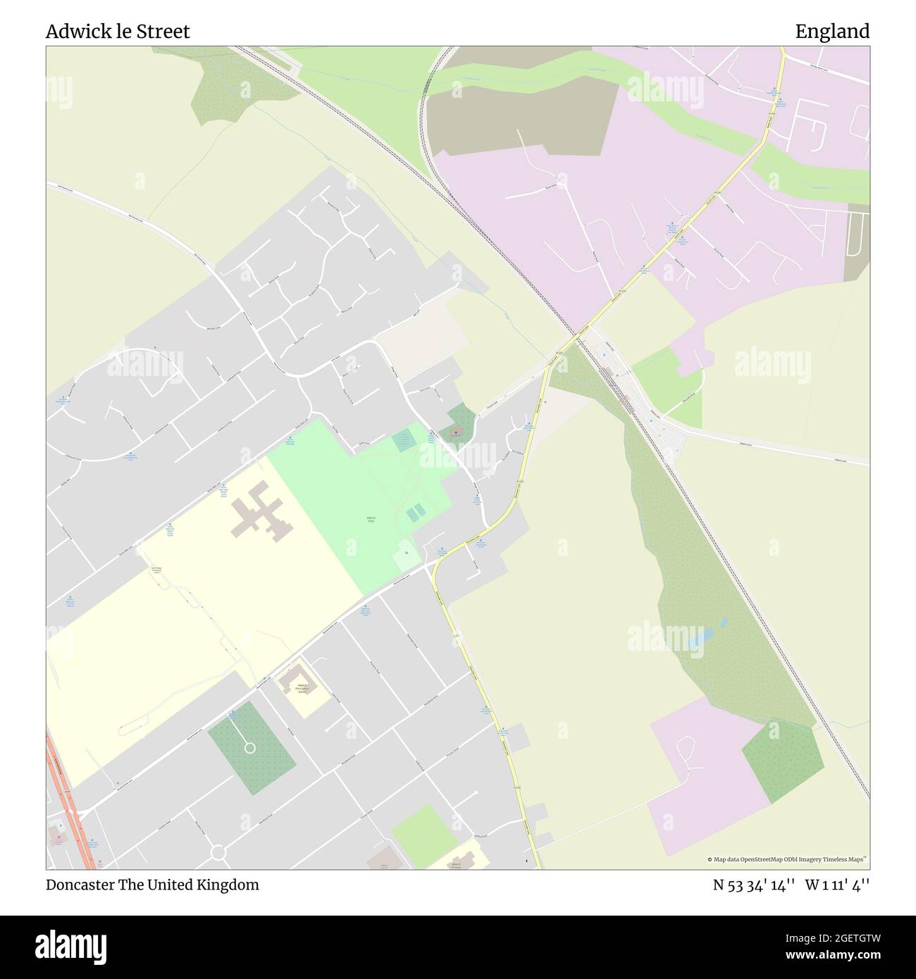 Adwick le street hires stock photography and images Alamy