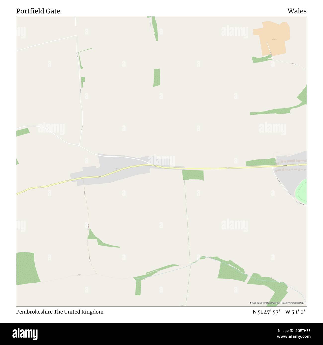 Portfield gate hires stock photography and images Alamy