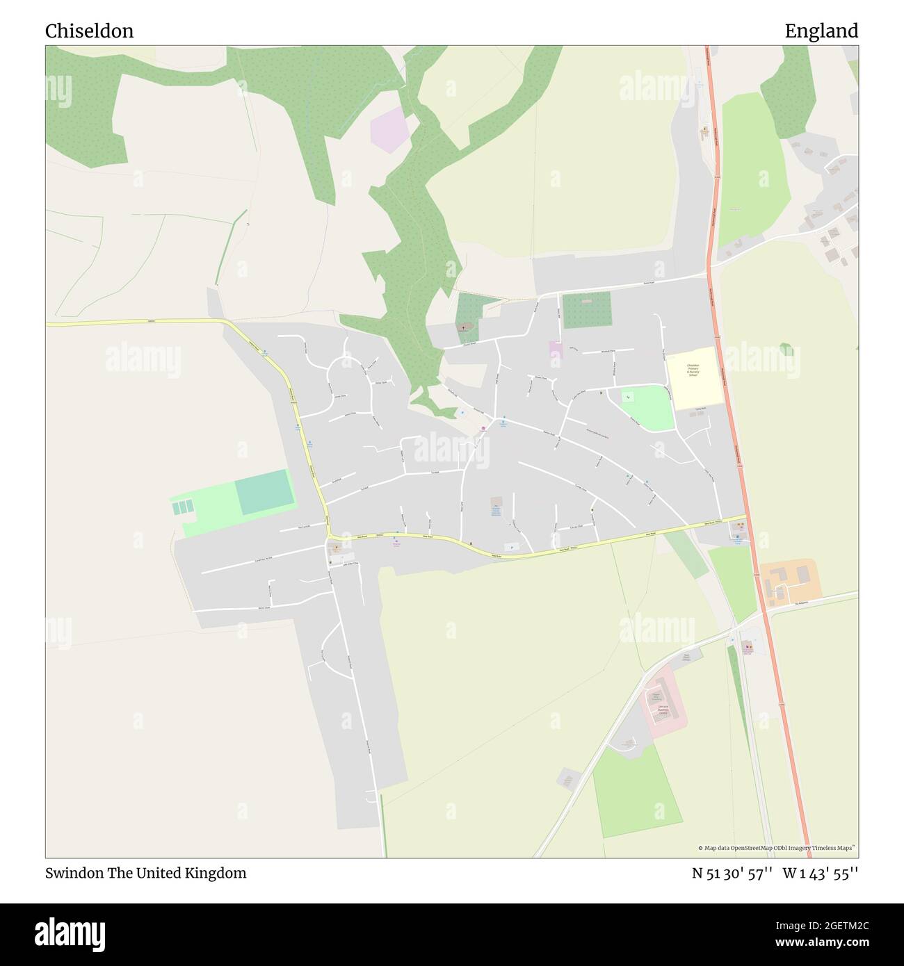 Chiseldon, Swindon, United Kingdom, England, N 51 30' 57'', W 1 43' 55
