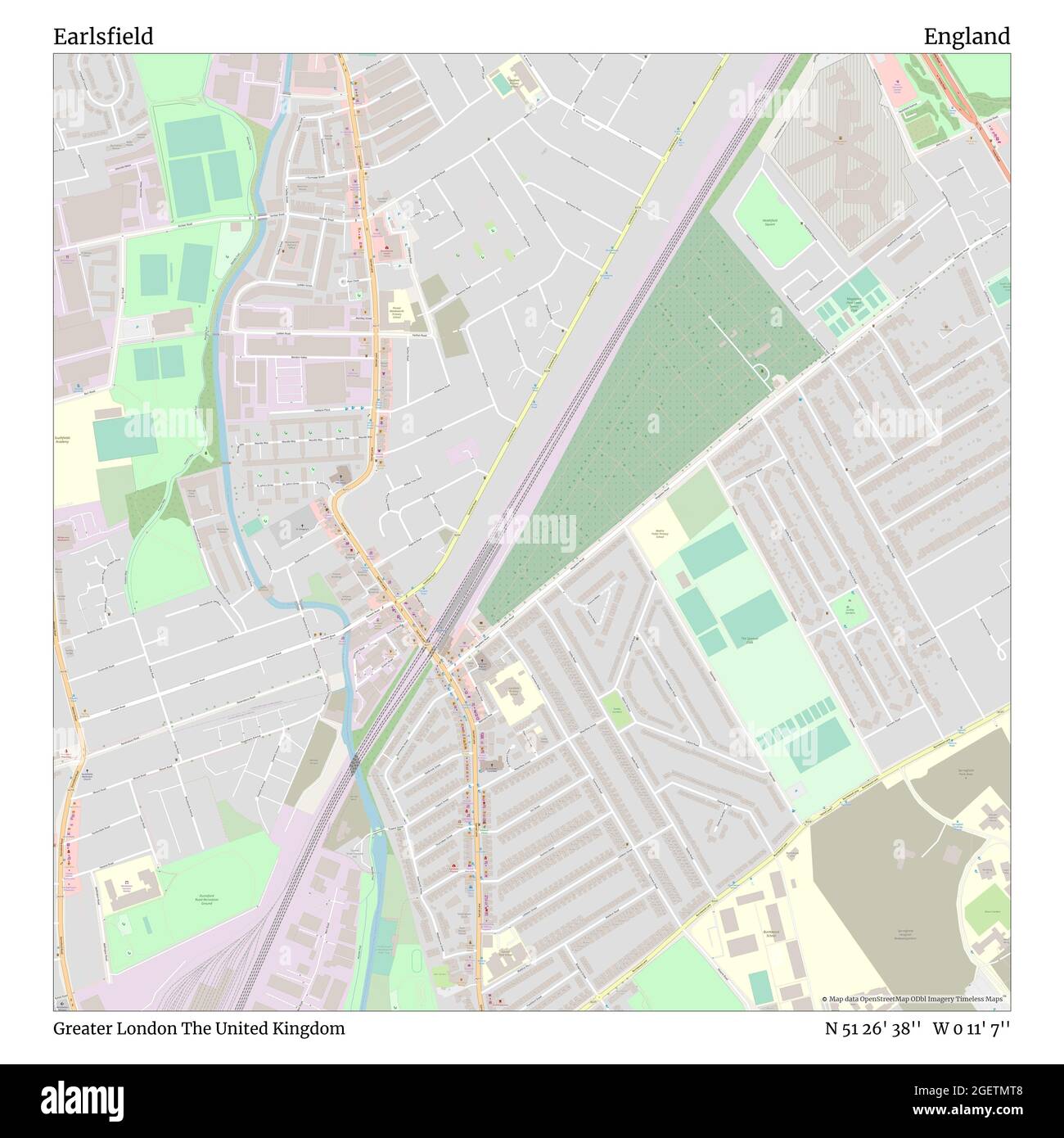 Earlsfield london Cut Out Stock Images & Pictures Alamy