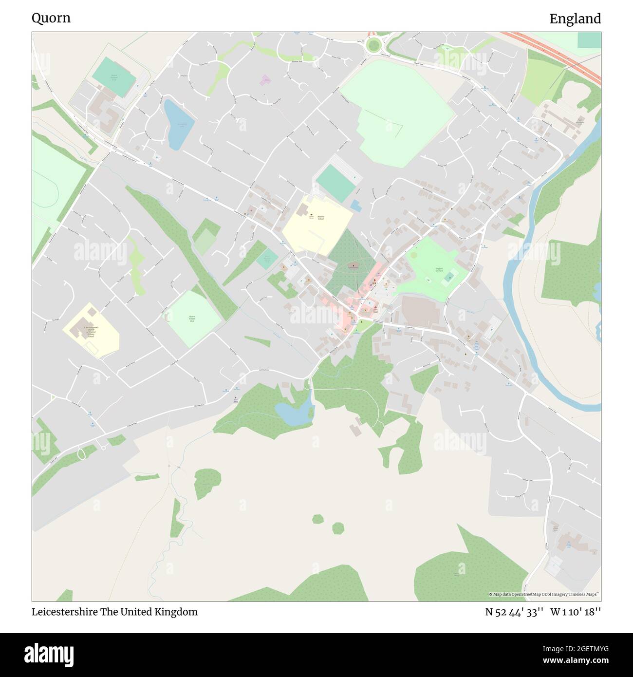 Quorn leicestershire Cut Out Stock Images & Pictures Alamy