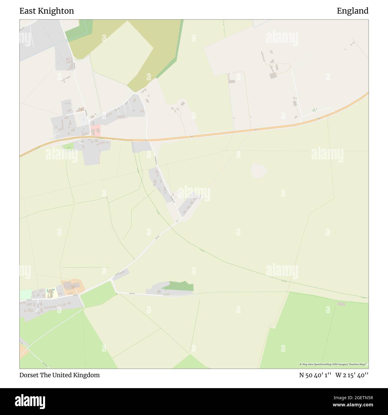 East Knighton, Dorset, United Kingdom, England, N 50 40' 1'', W 2 15
