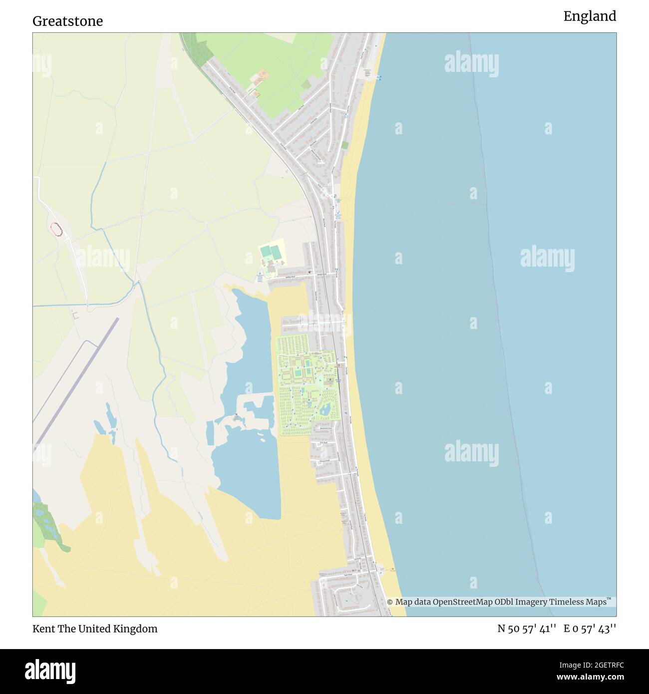 Greatstone kent Cut Out Stock Images & Pictures Alamy