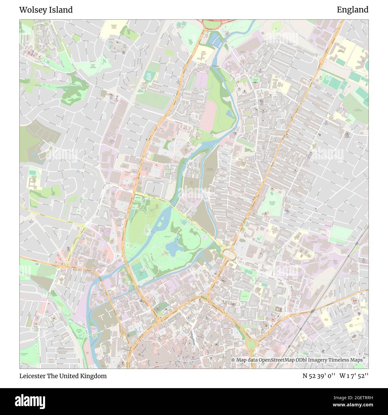 Map of wolsey hires stock photography and images Alamy