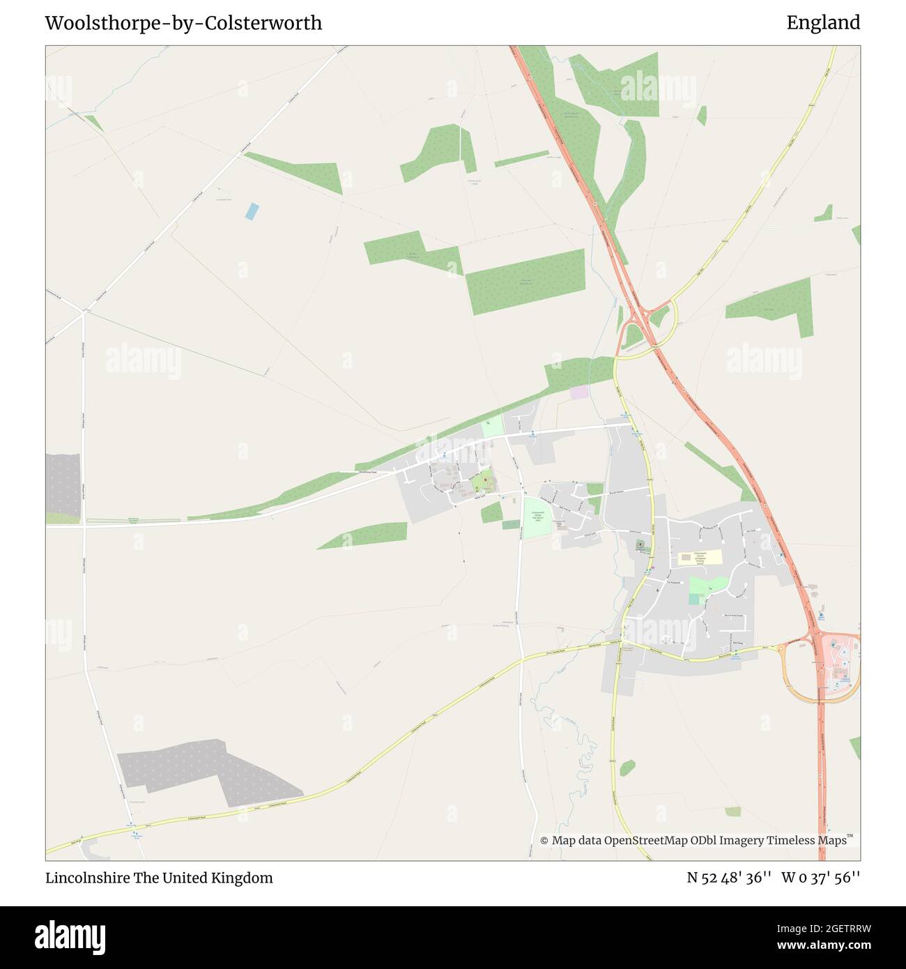 WoolsthorpebyColsterworth, Lincolnshire, United Kingdom, England, N