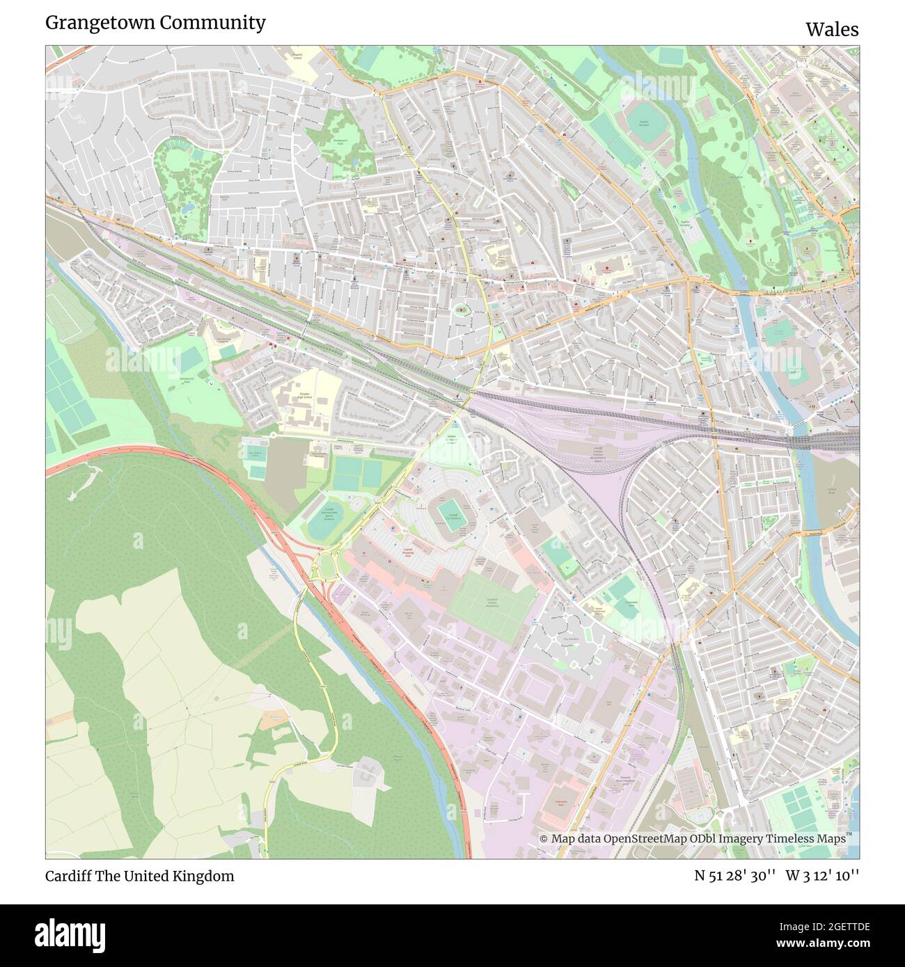 Grangetown community Cut Out Stock Images & Pictures - Alamy