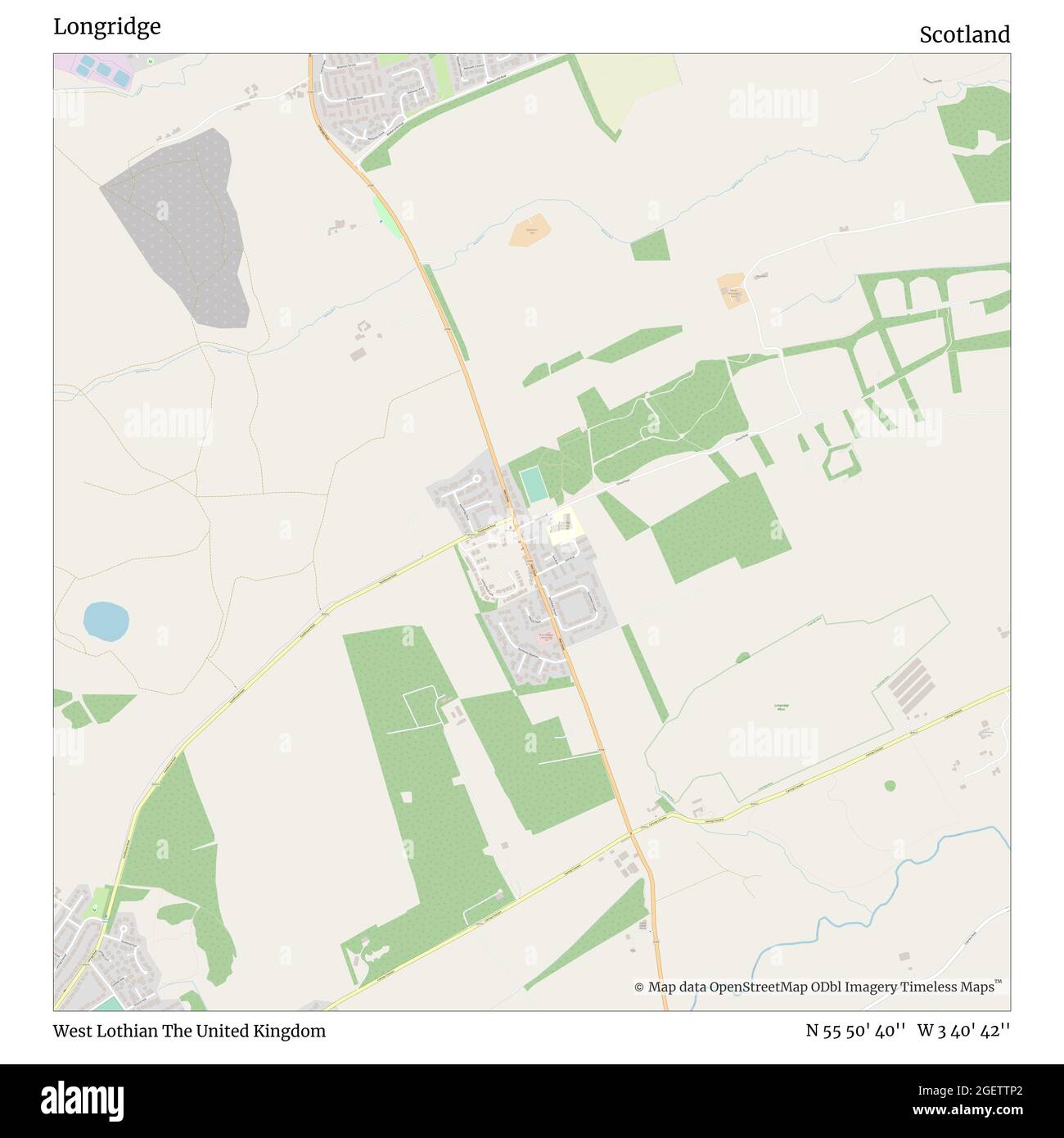 Longridge, West Lothian, United Kingdom, Scotland, N 55 50' 40'', W 3