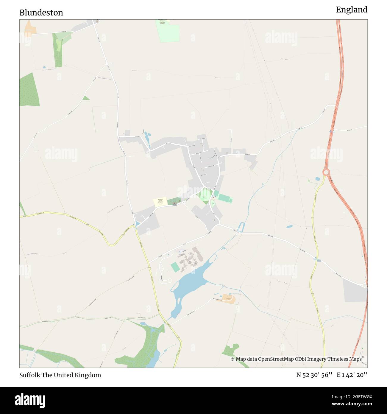 Blundeston suffolk hires stock photography and images Alamy