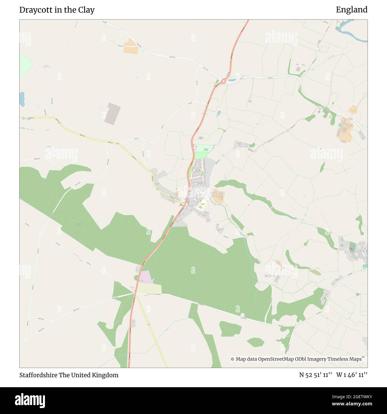 Draycott in the clay Cut Out Stock Images & Pictures Alamy