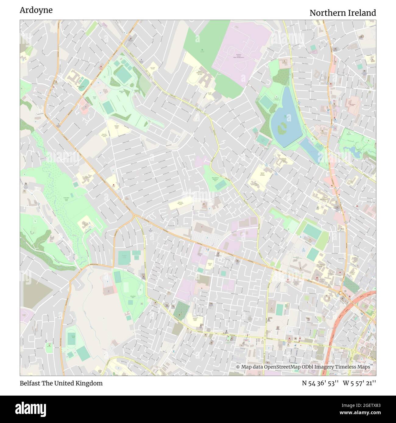 Ardoyne belfast Cut Out Stock Images & Pictures Alamy