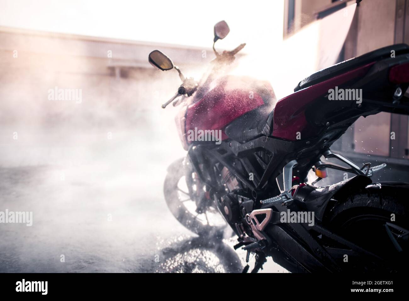 motorbike spraying near me