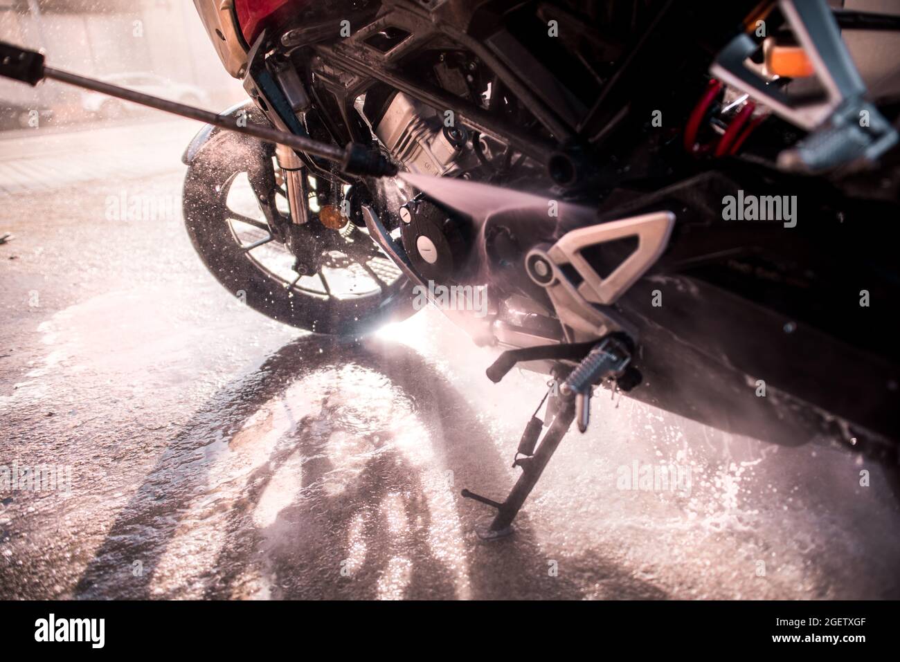 motorbike spraying near me