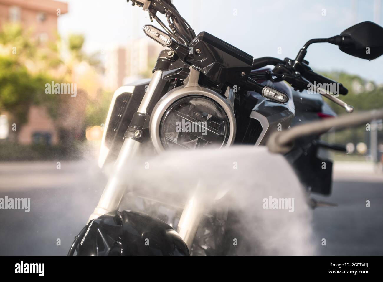 motorbike spraying near me