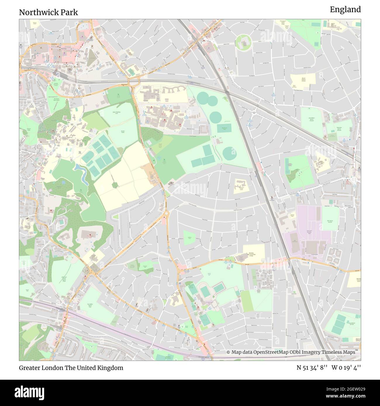 Northwick Park High Resolution Stock Photography and Images Alamy