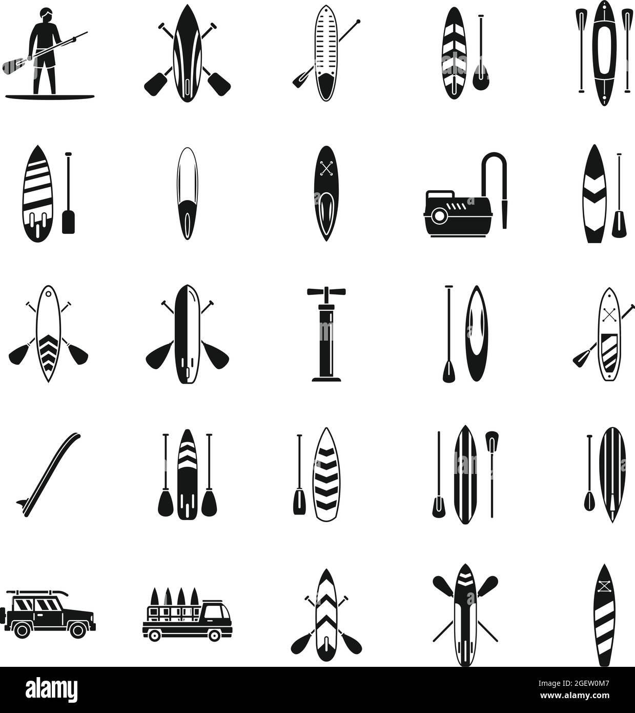 Bodyboard surfboard body board surf board Stock Vector Images - Alamy