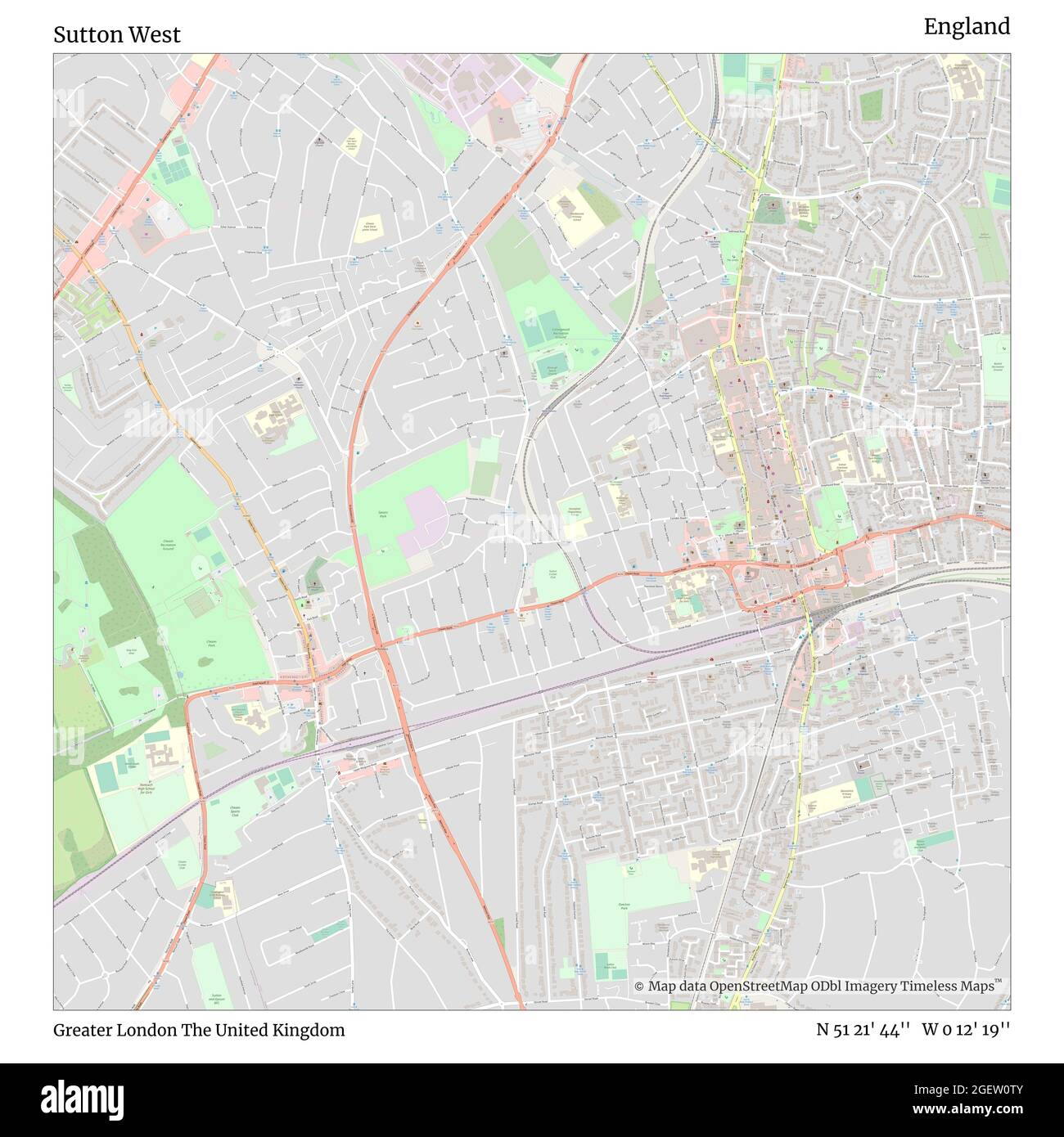 Sutton london Cut Out Stock Images & Pictures Alamy
